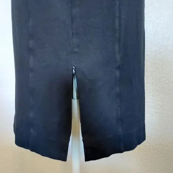 Cabi Classic Black Sheath Dress Size 8 - Picture 11 of 14
